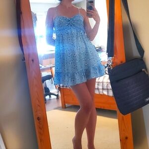 Babydoll Floral Sundress